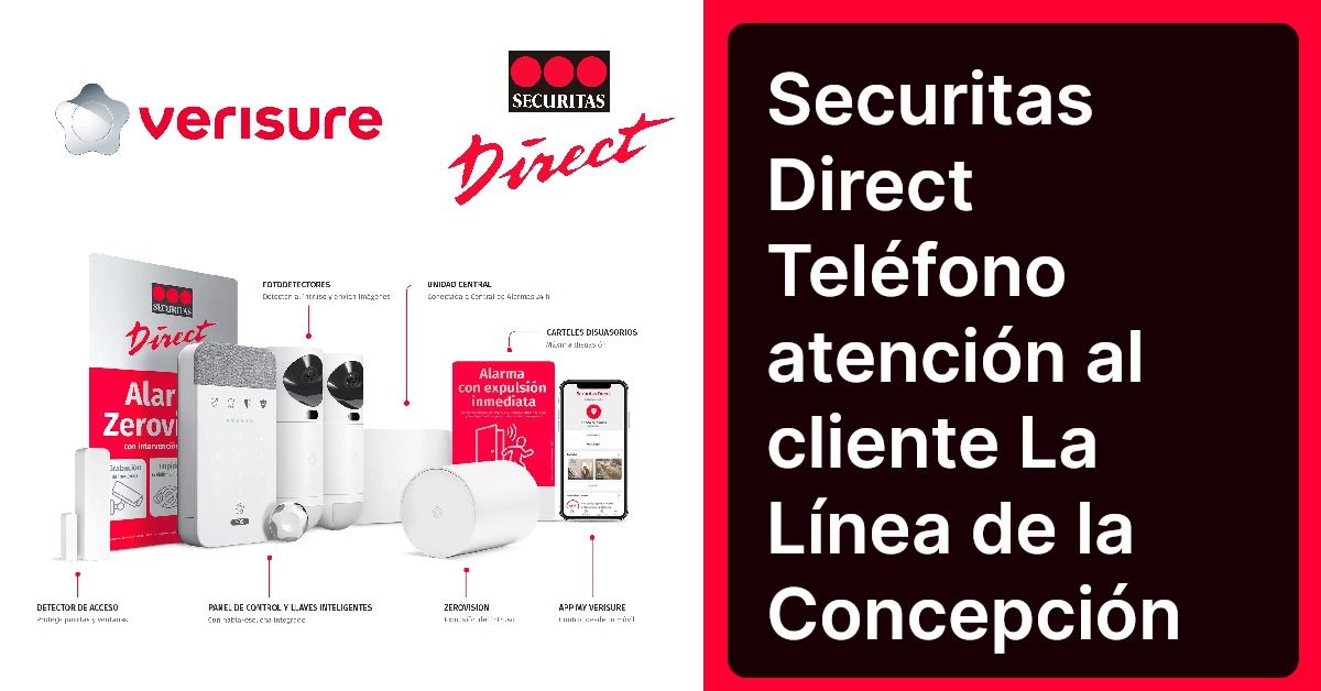 Securitas Direct Teléfono atención al cliente La Línea de la Concepción